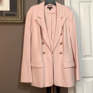 Pink Blazer